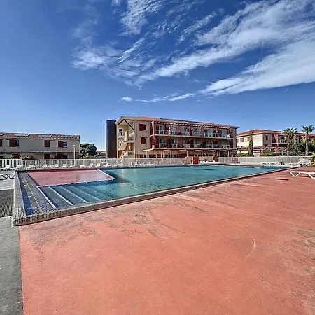 3326-appartement 4 Couchages Avec Piscine *