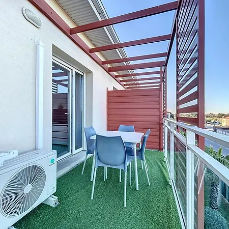 3326-appartement 4 Couchages Avec Piscine *