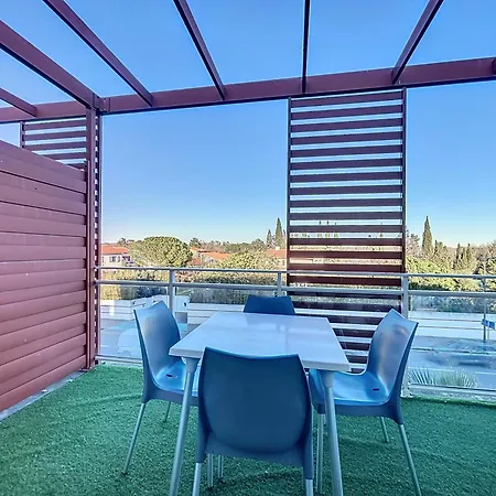 3326-appartement 4 Couchages Avec Piscine Argeles-sur-Mer
