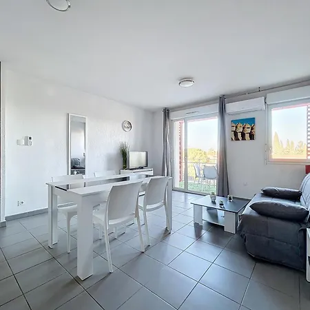 Apartment 3326-appartement 4 Couchages Avec Piscine