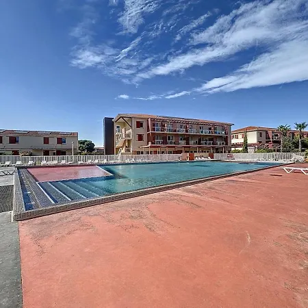 3326-appartement 4 Couchages Avec Piscine Daire Argelès-sur-Mer
