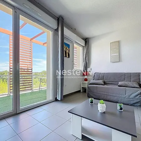 3326-appartement 4 Couchages Avec Piscine * Argelès-sur-Mer
